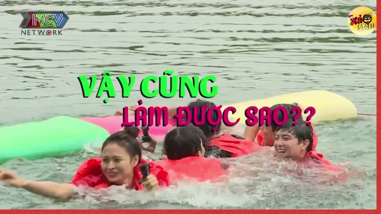 Màn solo có 102 trên sông nước Đầy Thách thức | XẢ XÌ CHÉT