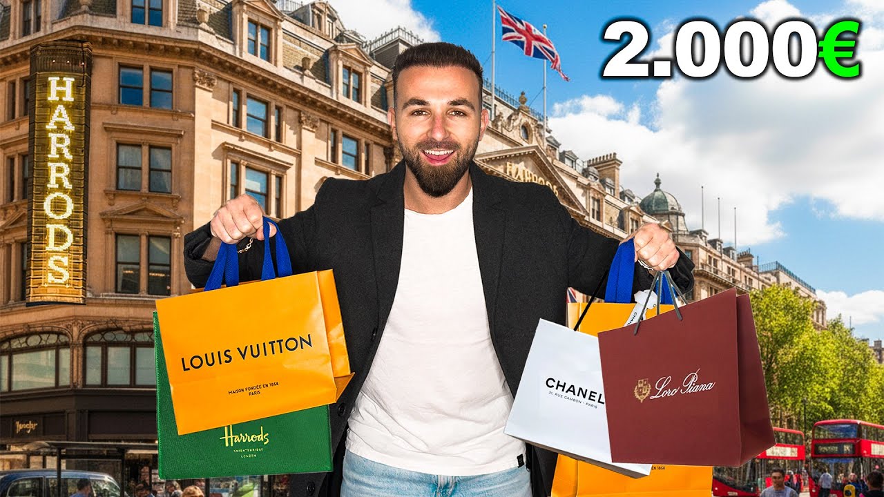 Αγόρασα 2.000€ Ρούχα στο Λονδίνο στο Harrods