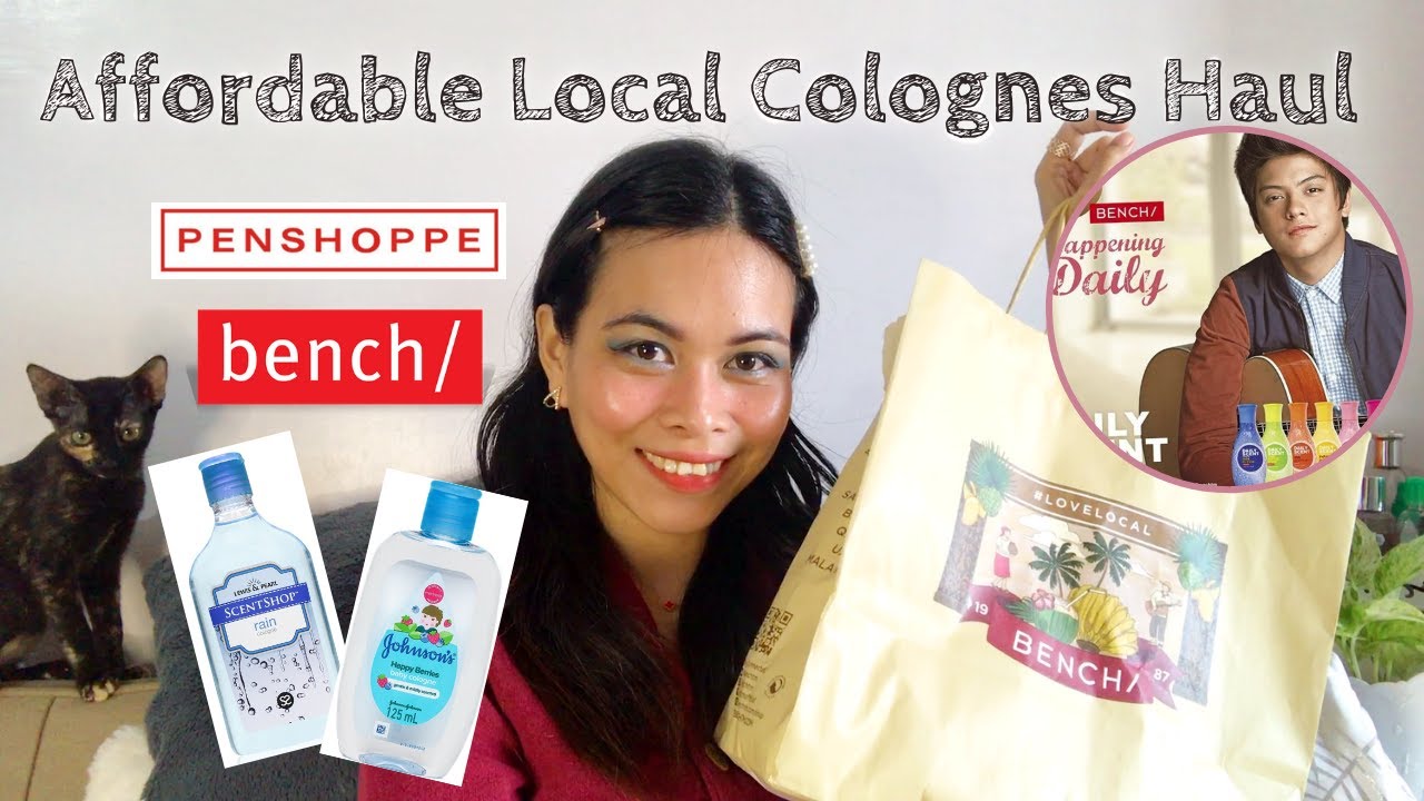 Affordable Colognes Haul | Made in the Philippines