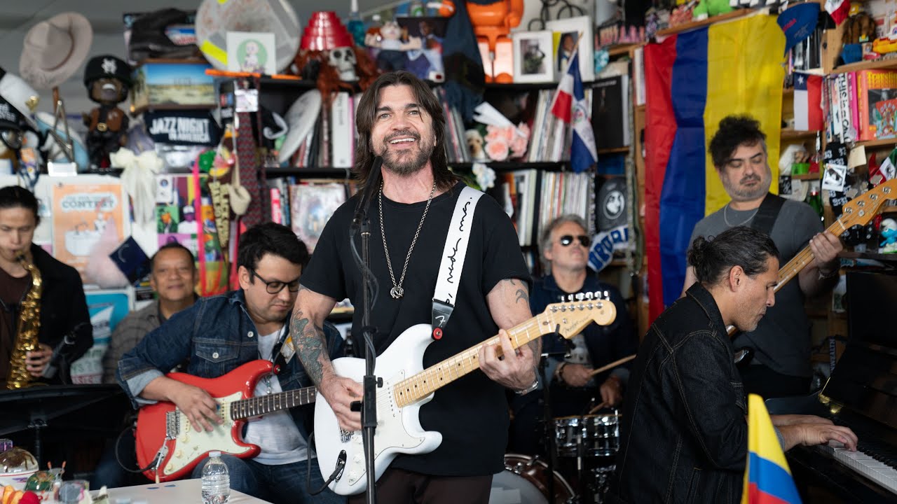 Juanes: Tiny Desk Concert