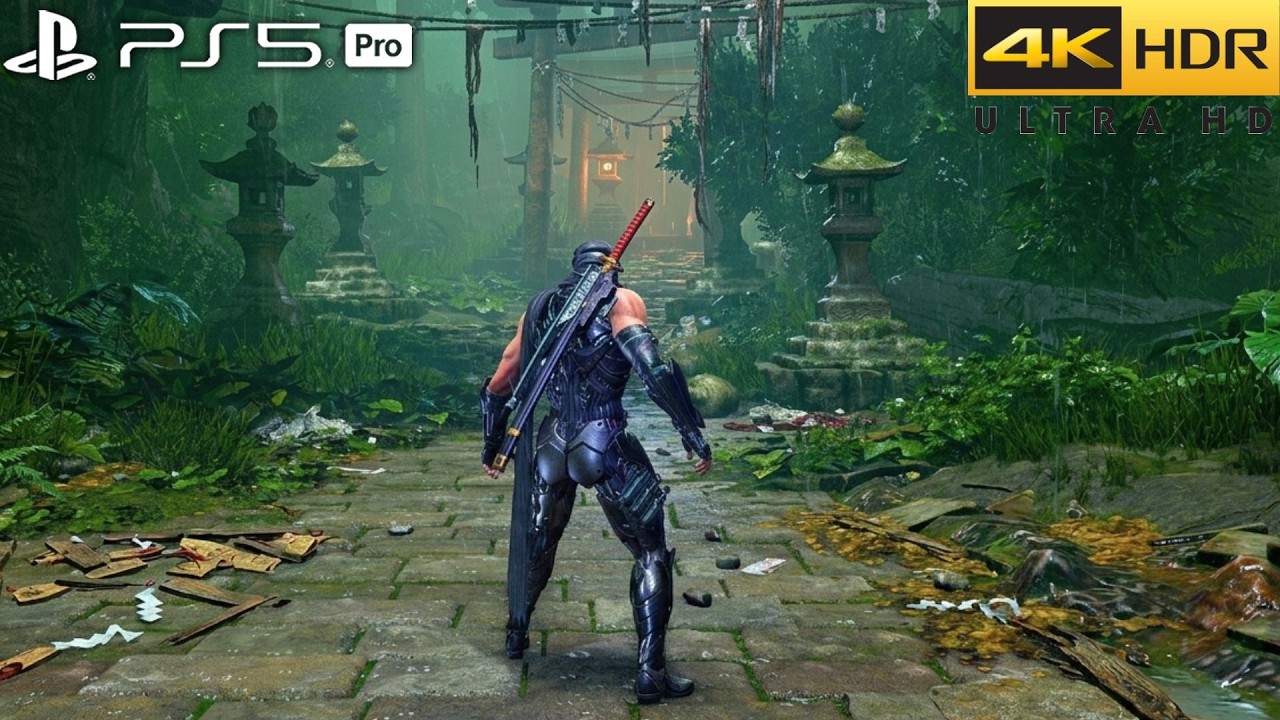 Ninja Gaiden 4 Two Masters (PS5 Pro) 4K 60FPS HDR Gameplay - (Full Game)