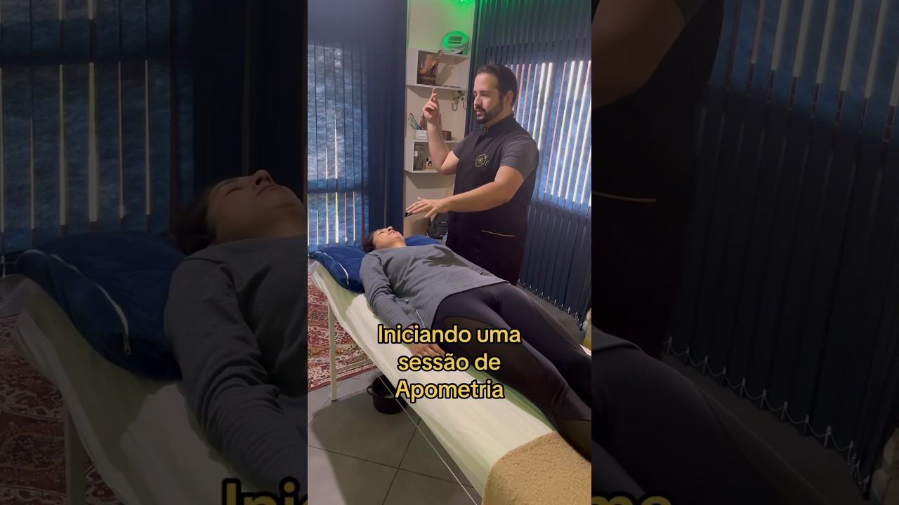 INICIANDO UMA SESS&Atilde;O DE APOMETRIA