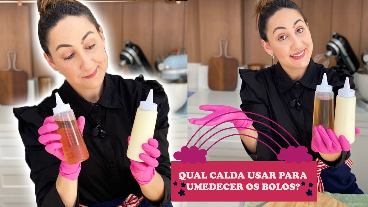 AFINAL, QUAL CALDA USAR?
