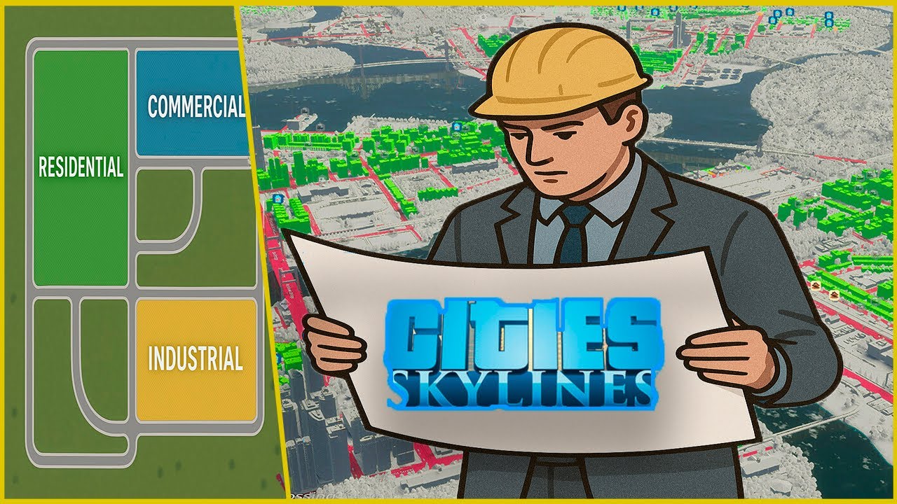 ✅ Cities: Skylines - Iniciando cidade com IA