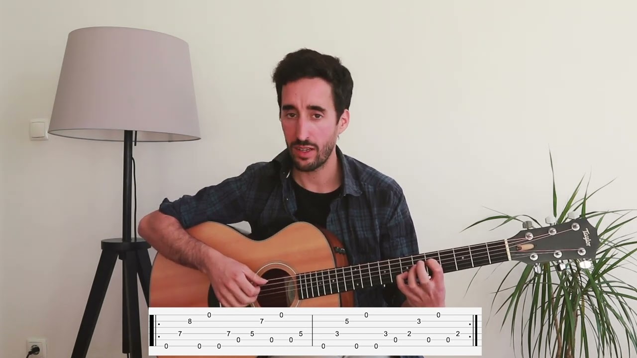 In Dreams - Ben Howard | Guitar Tutorial TAB
