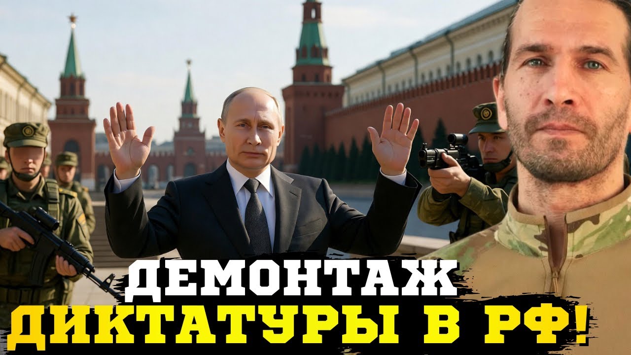🔥Срочное обращение Цезаря «ЛСР»! Компромисс с путинским режимом невозможен без его поражения!