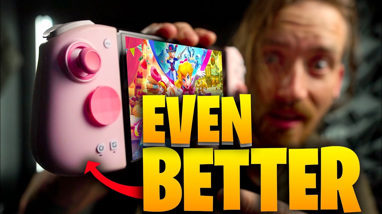The Best  Nintendo Switch Joy Cons Just Got Even BETTER
