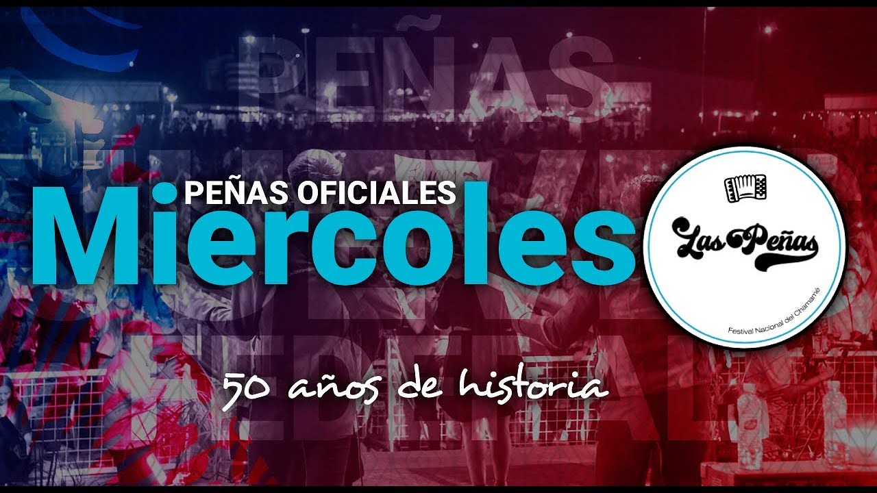 PEÑAS OFICIALES - Miercoles 04/02/2026