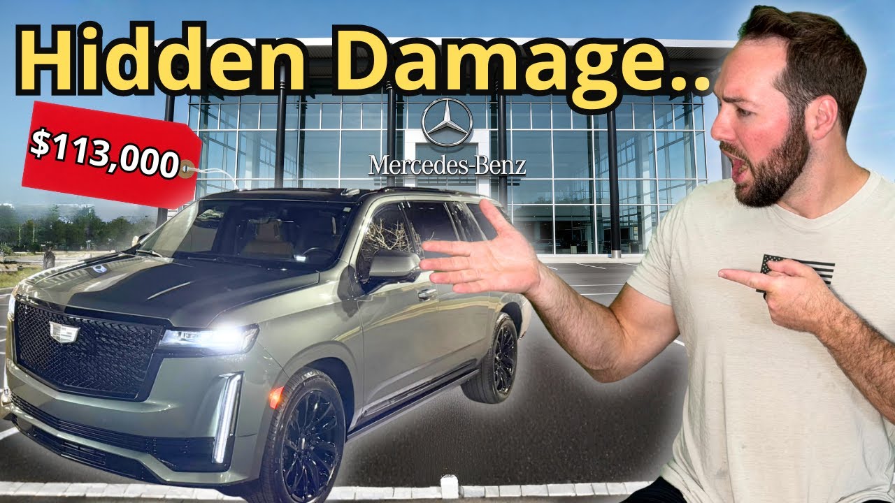 Drove 24 Hours to Buy a $113,000 Cadillac…Then I Walked Away