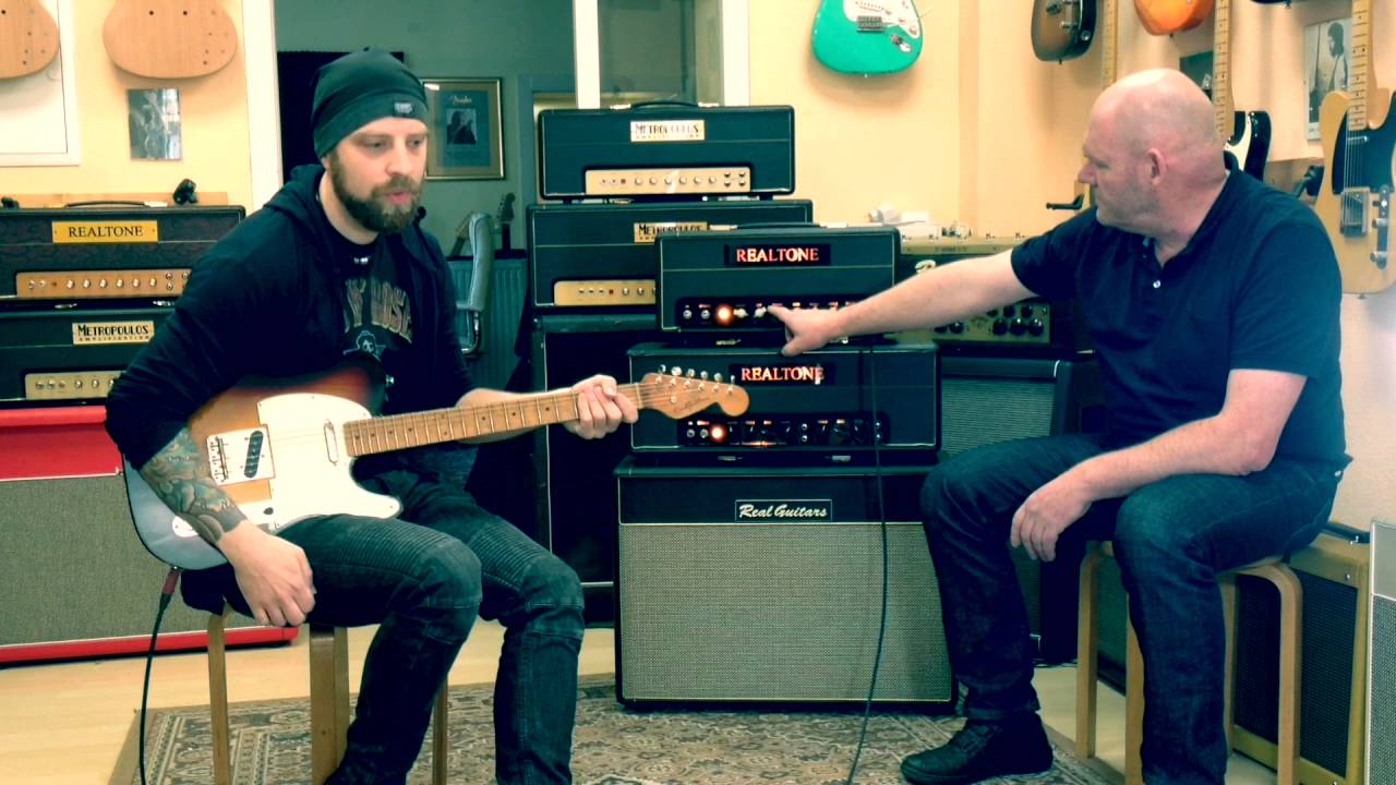 Real Guitars TV - Folge 2 - REALTONE 18 Head