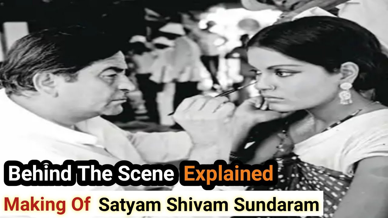 Making Of Satyam Shivam Sundaram | Raj Kapoor's Film Behind the Scene Explained | PaagalBollywood