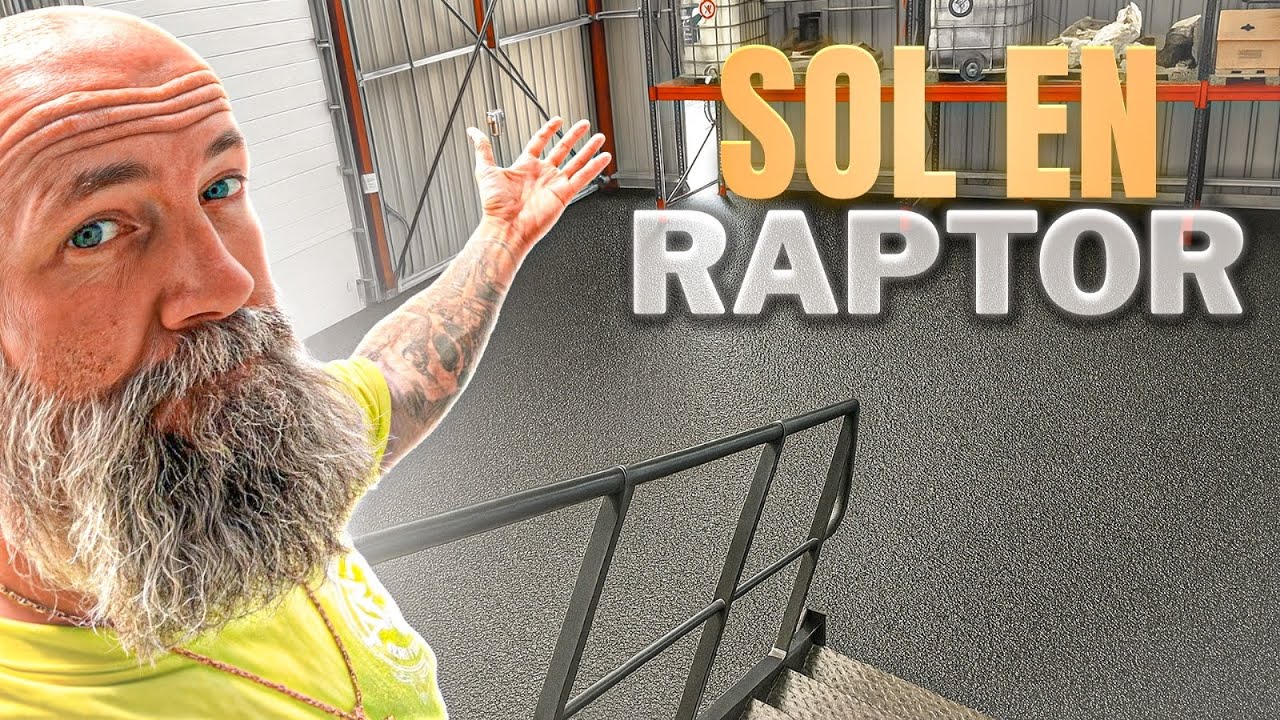 RAPTOR FRANCE EST AUSSI DANS LE BATIMENT!