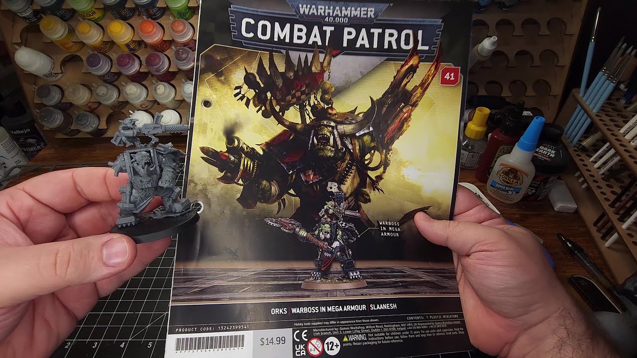 Unboxing Combat Patrol #11.1(issue 41)