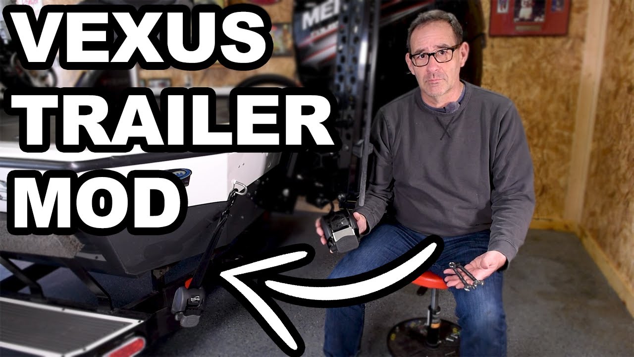 EASY Transom Strap Install - NEW Fulton F2!