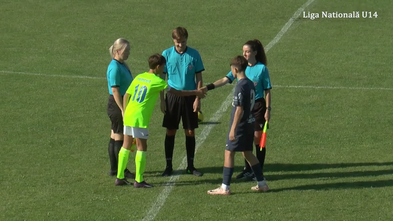 13.09.2025 Steaua Buiucani U14 - Dacia Buiucani U14