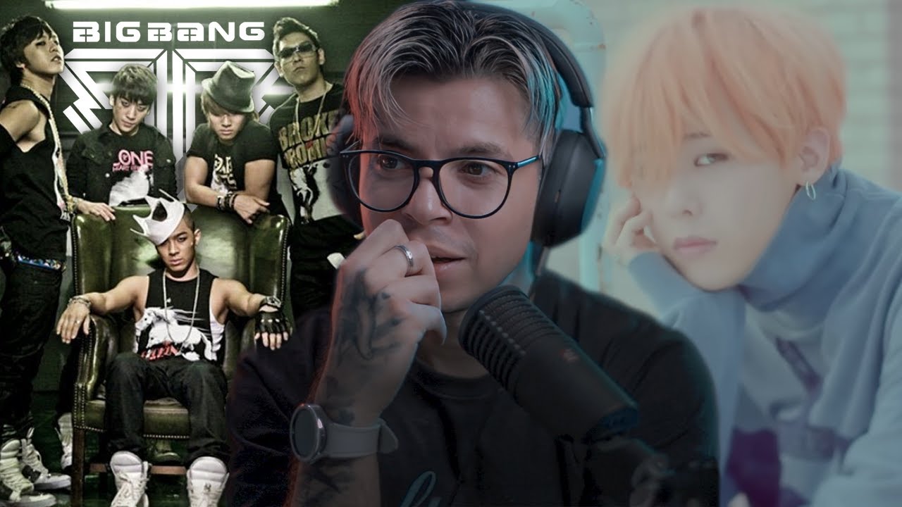 REACTING TO BIGBANG - HARU HARU & LET'S NOT FALL IN LOVE M/V + IF YOU Lyrics | DG REACTS