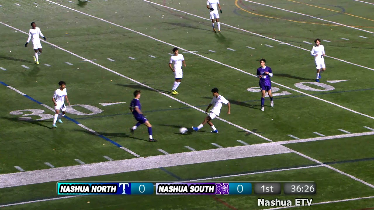 Nashua North vs Nashua South Boys Soccer  11/1/21