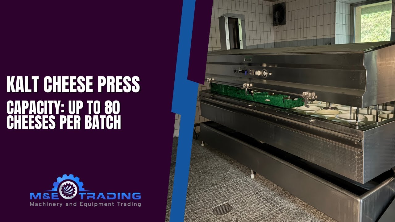 Used KALT Cheese Press for sale