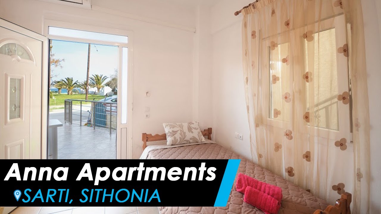 Anna Apartments, Sarti - Sithonia