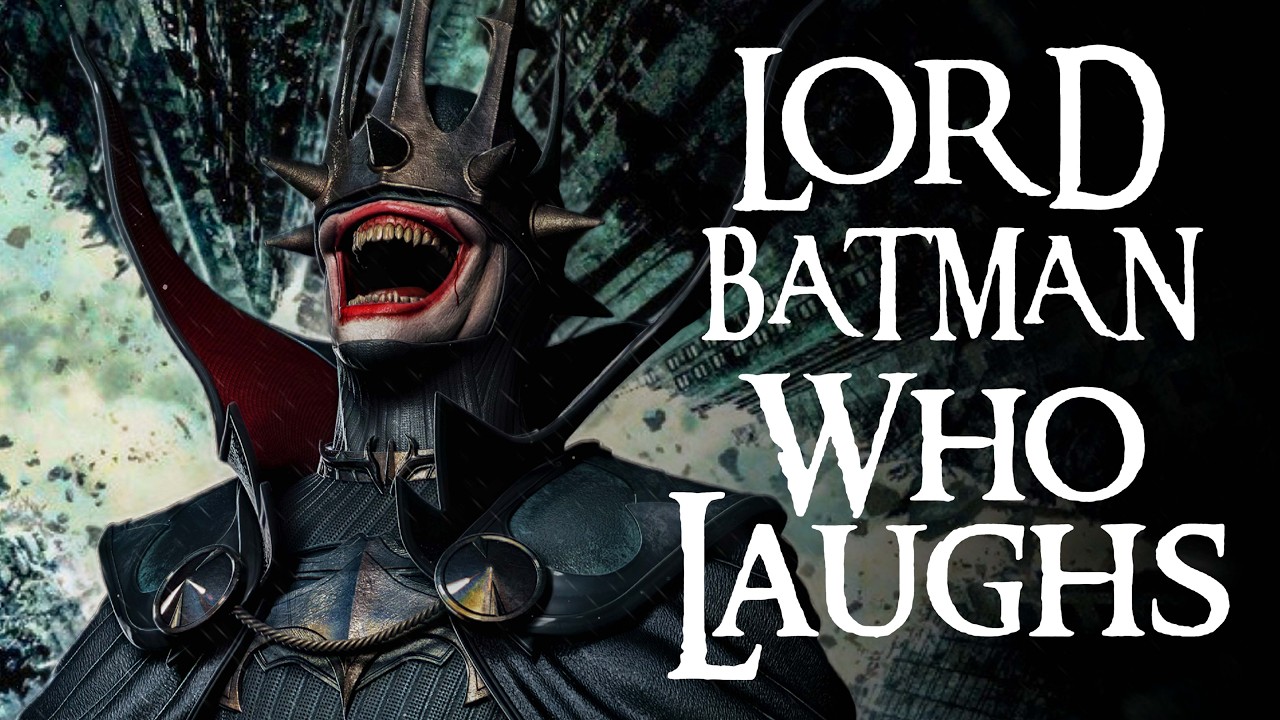 Lord Batman Who Laughs | Showcase #musicvideo
