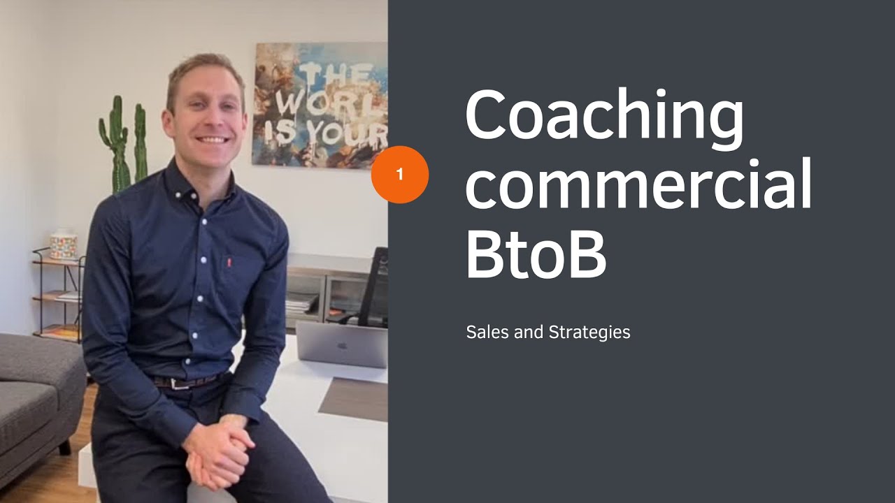 Coaching Commercial et Formation commerciale BtoB