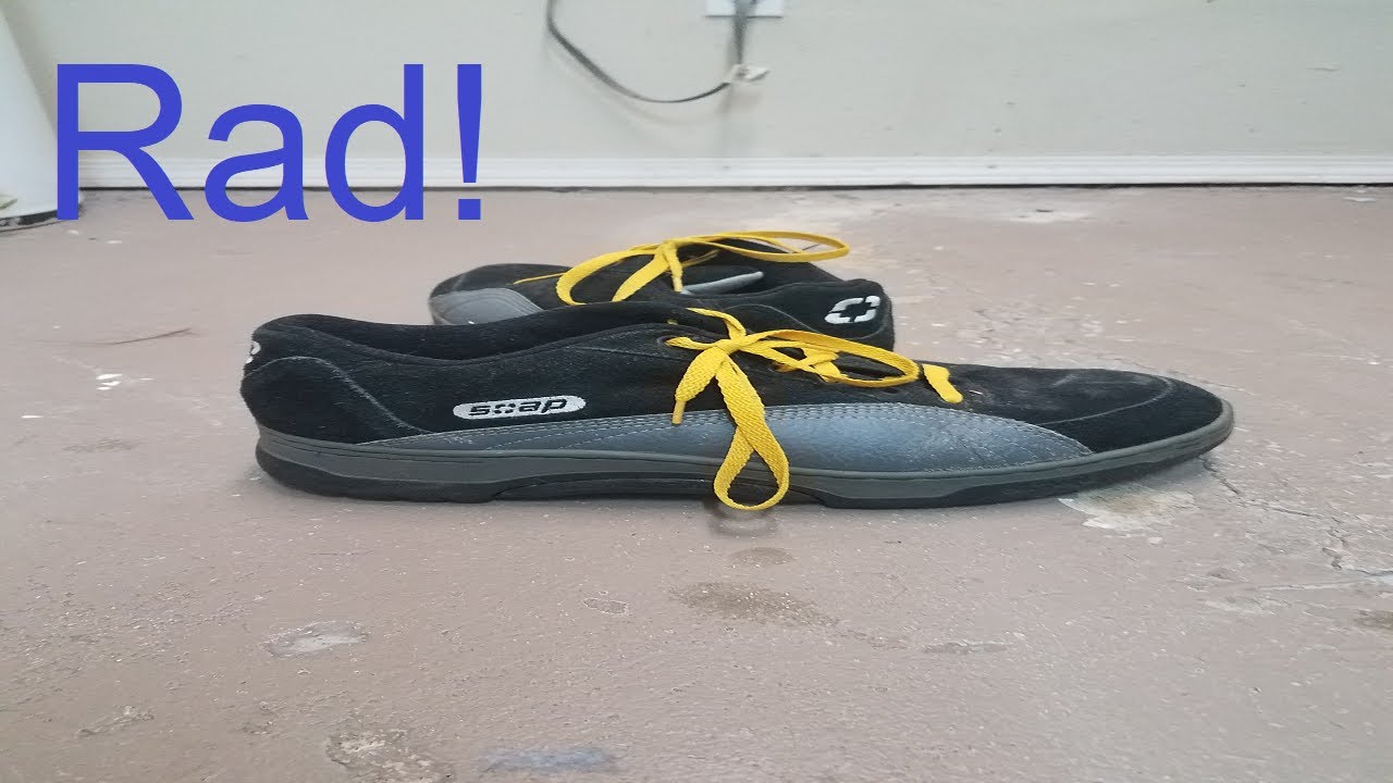 Soap Scab Model Grind Shoes in Black and Grey Review