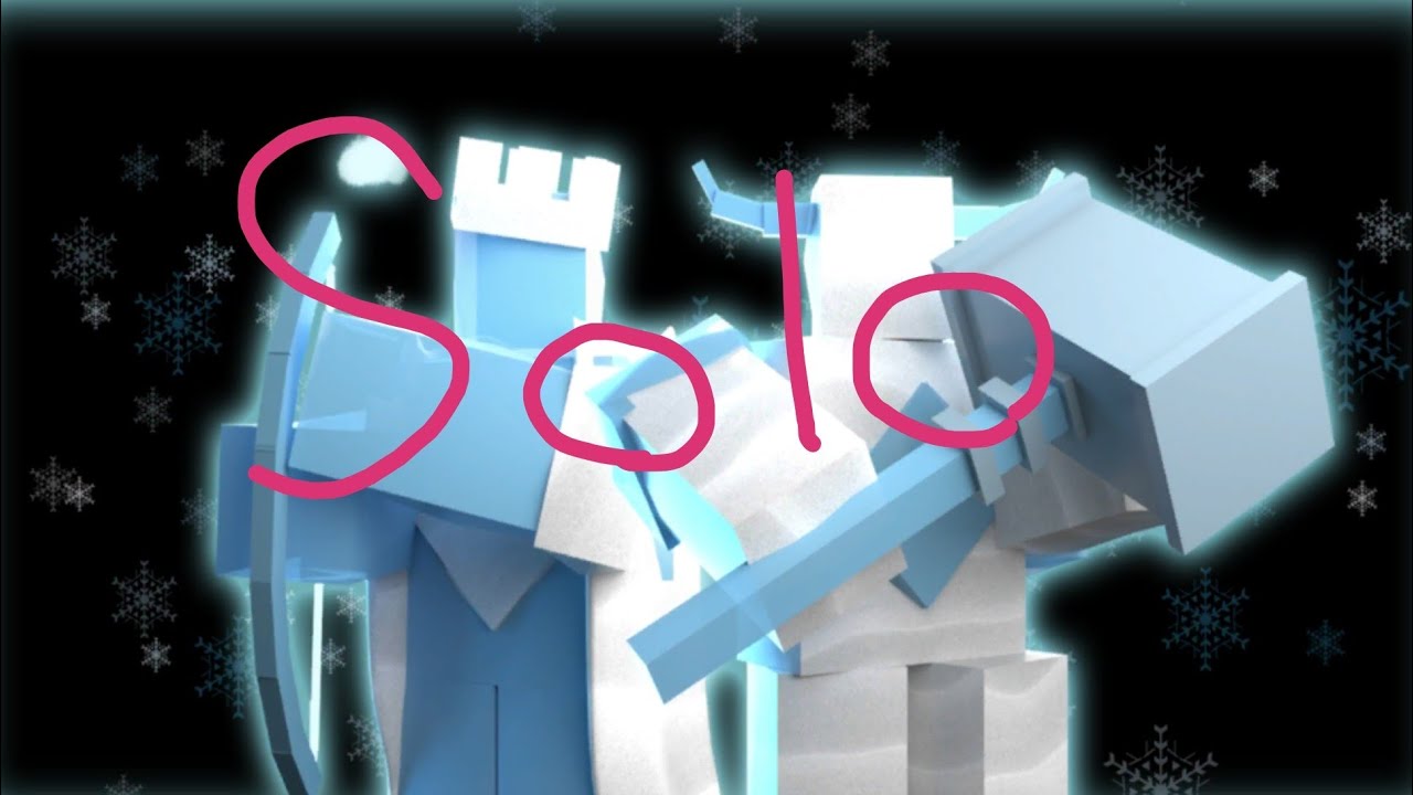 (ROBLOX) BEATING WINTER EVENT IN ARG TOWER DEFENSE! solo