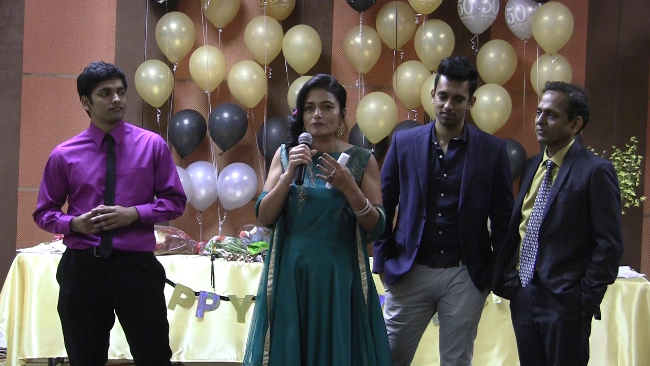 Anu Birthday Celebration - Anu speech Clip16