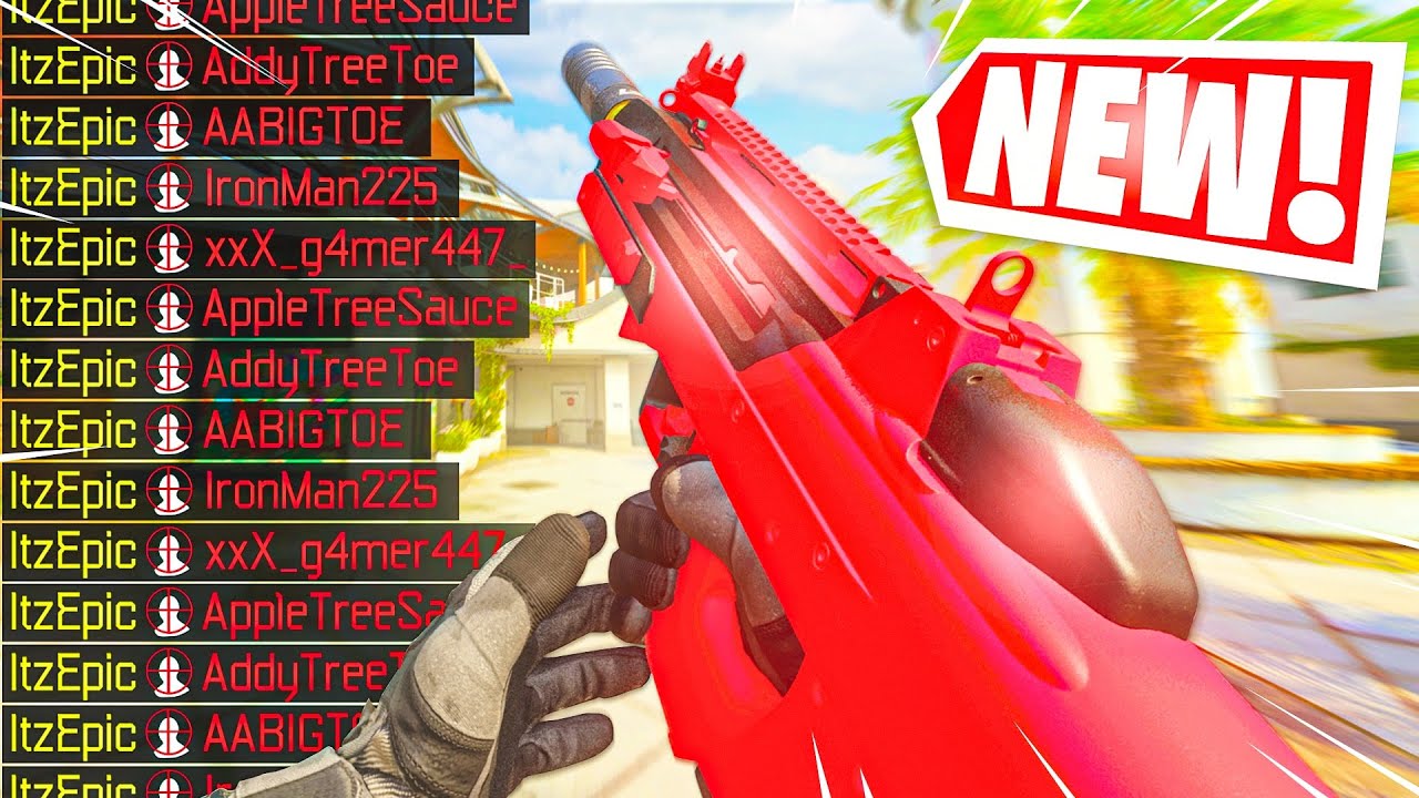 the *BP50* has NO RECOIL in MW3! (Best Bp50 Class Setup)