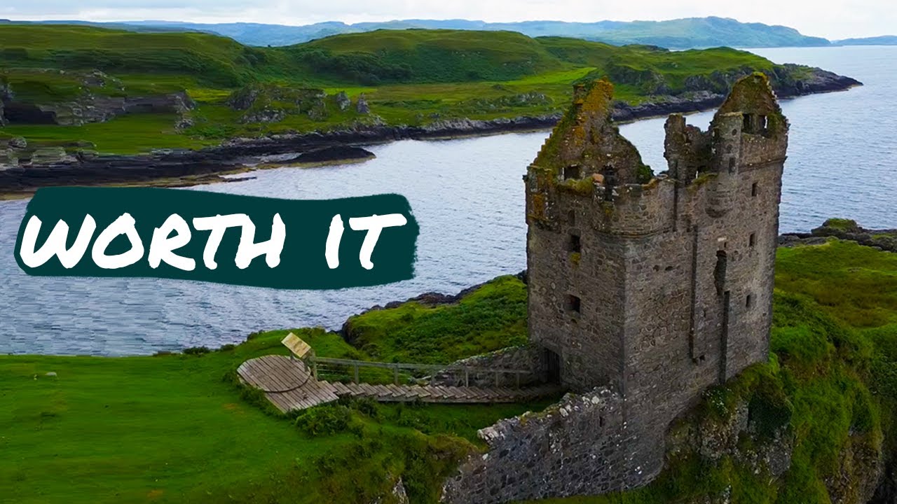 Amazing Castles, Haggis and Hikes: Oban & Kerrera | Ep 10