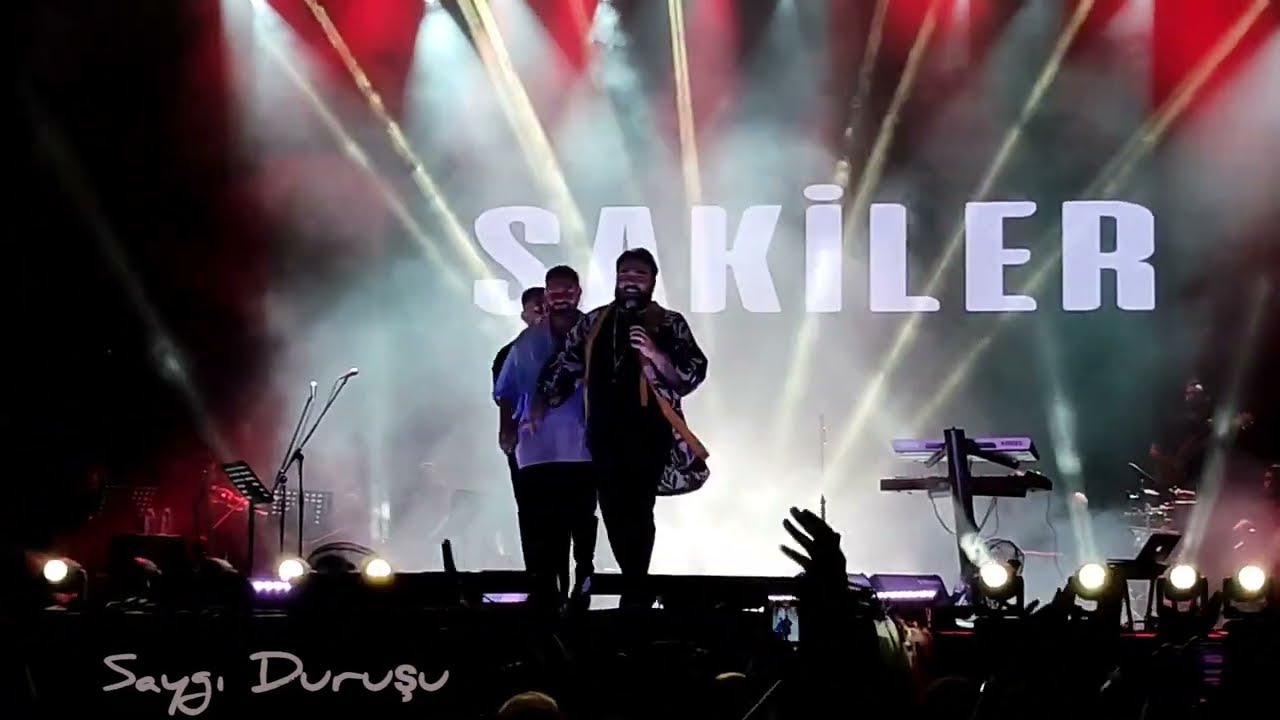 Sakiler - Saygı Duruşu   @sakiler