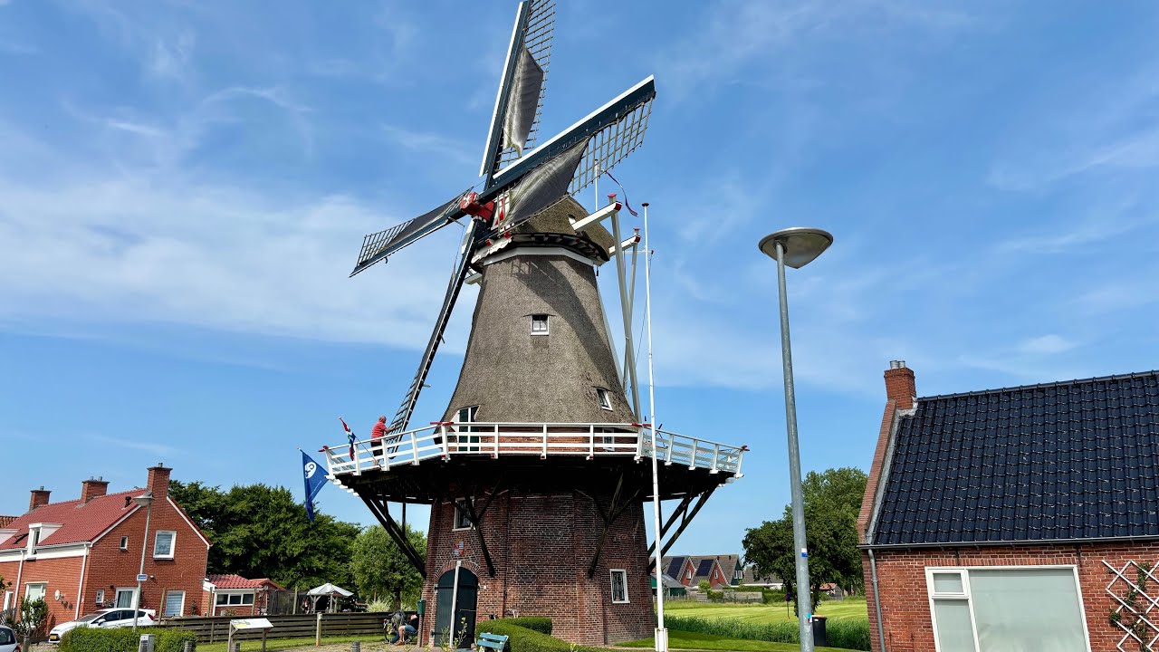 Korenmolen ‘Germania’ - Thesinge 2025