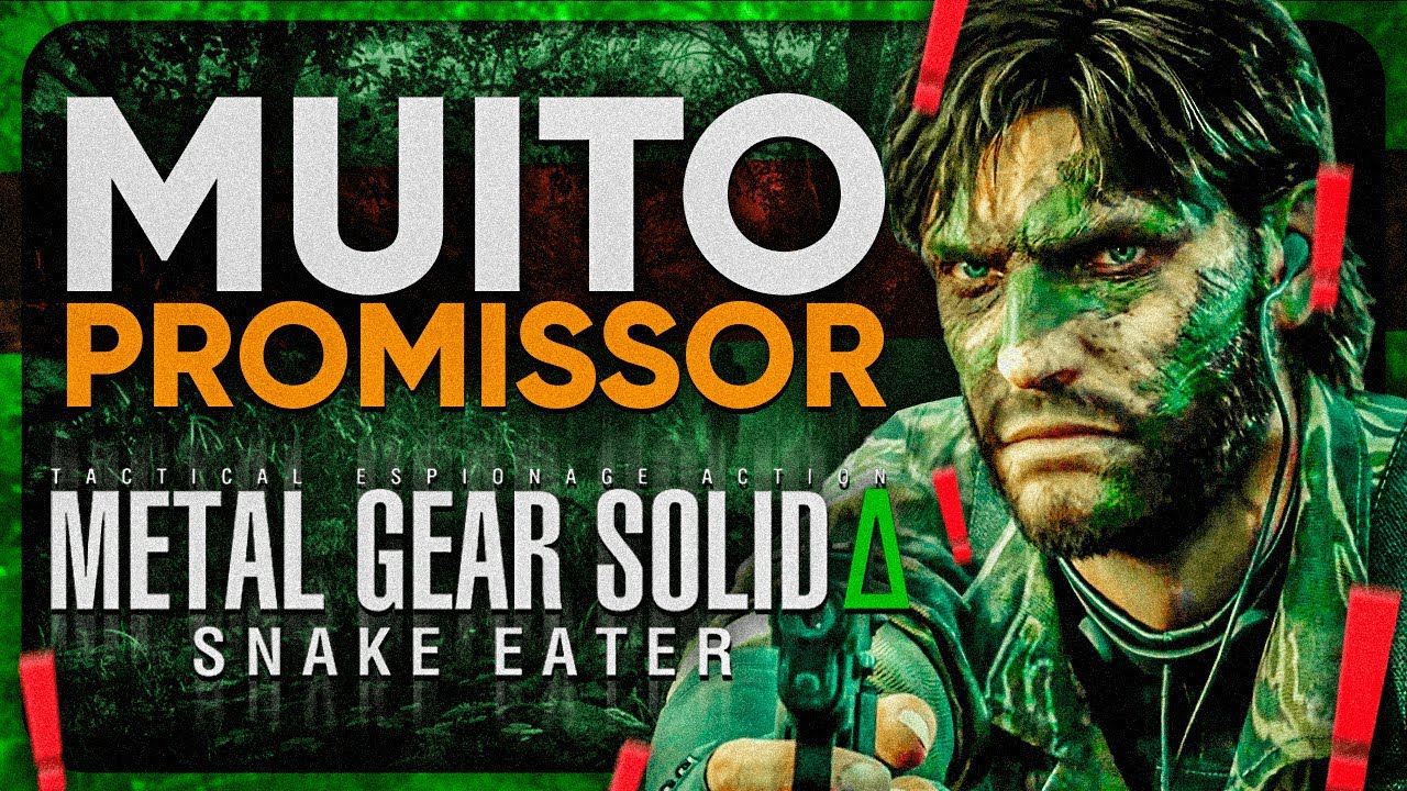 A VERSÃO DEFINITIVA DE METAL GEAR SOLID 3 [DELTA]: SNAKE EATER