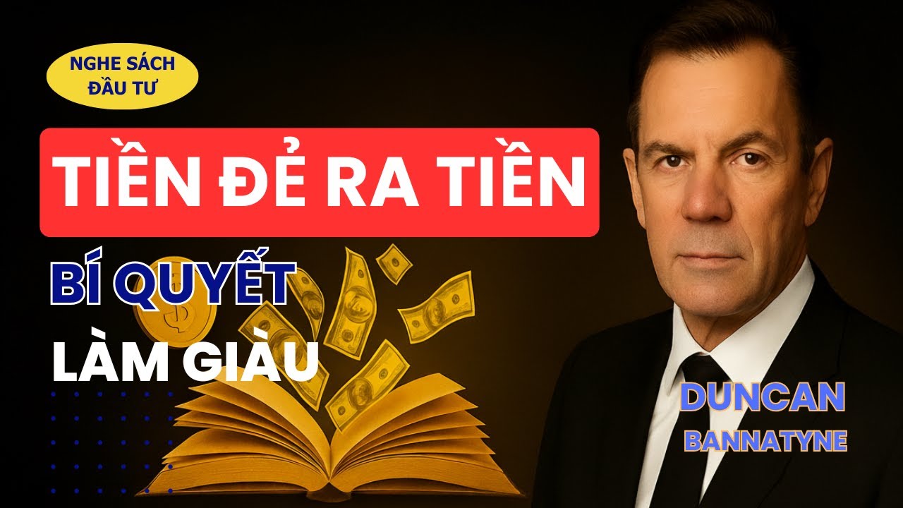 TIỀN ĐẺ RA TIỀN | Tư Duy Kinh Doanh Và Đầu Tư Từ Duncan Bannatyne – Sách Nói Đầu Tư Hay Nhất