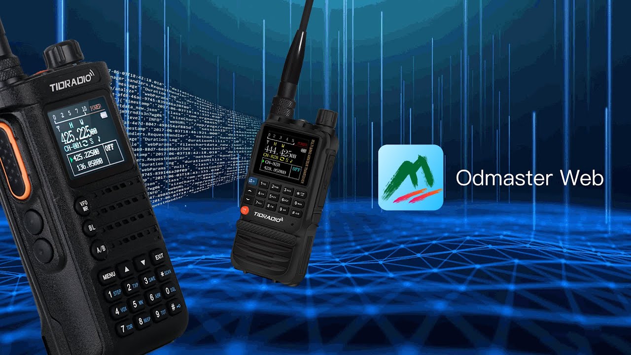 Use odmaster web, transfer your H8's channel data to H3