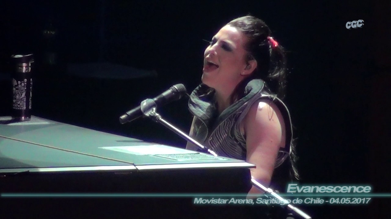 Evanescence - My Immortal ( Movistar Arena, Santiago de Chile - 04.05.2017 )
