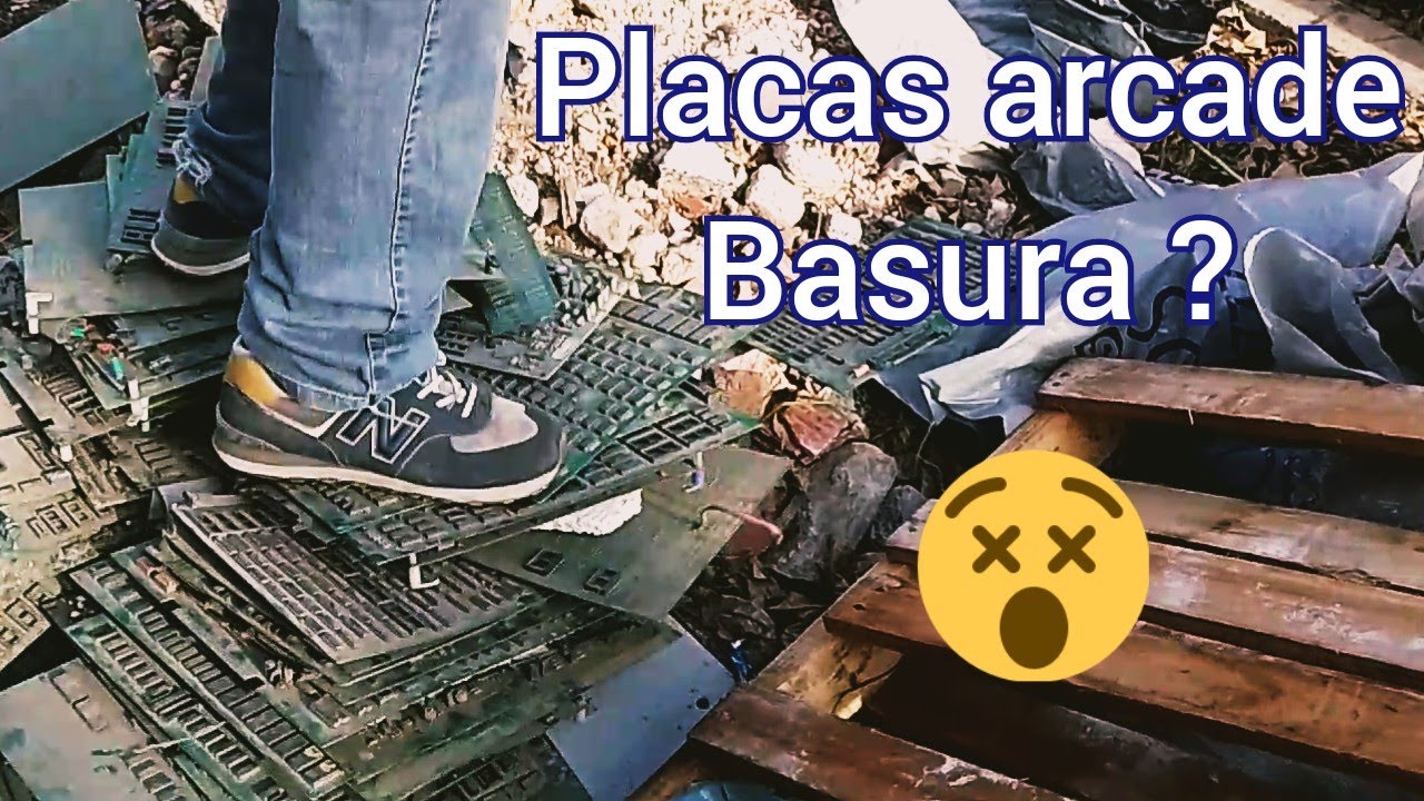 Rescatando placas Arcade !