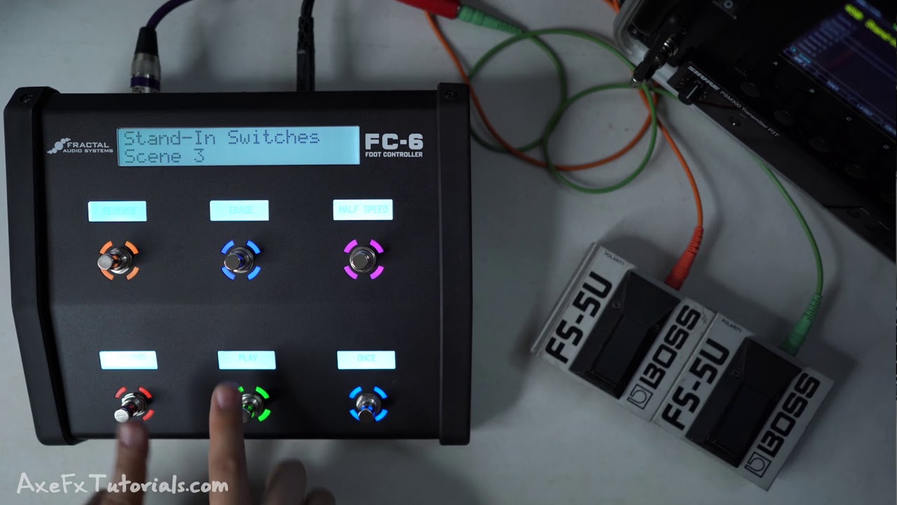 Stand-In Switches for FC Controllers | Axe-Fx III FW 5.07 & FC FW 1.06 | FM3