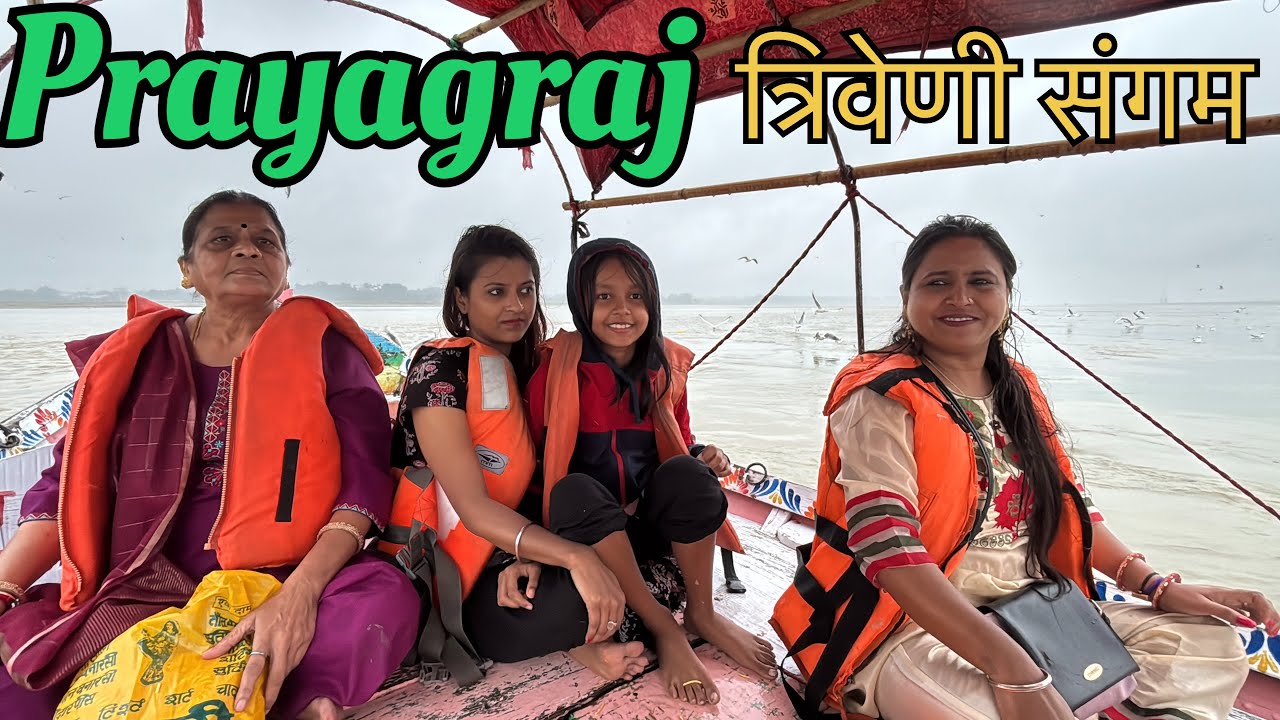 EP 6 | Prayagraj | Triveni Sangam & Bade Hanuman ji Mandir | Tata Nexon Stuck in Mud |