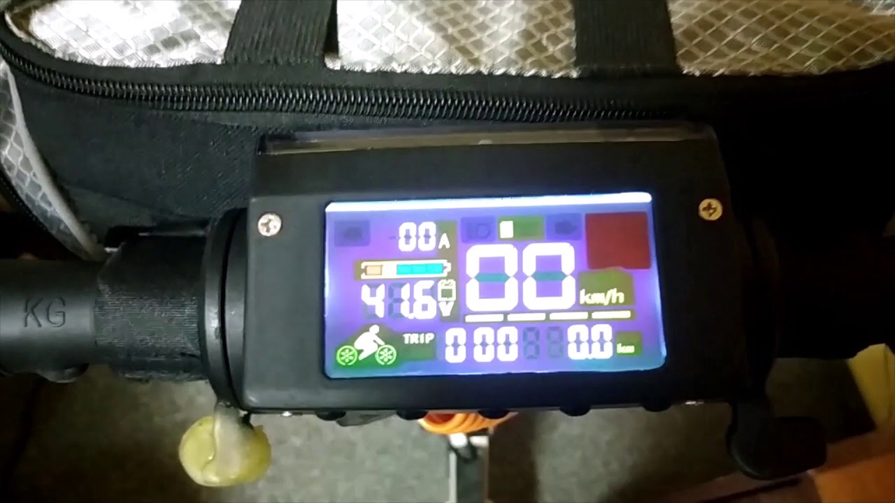 kugoo S1 battery collapse