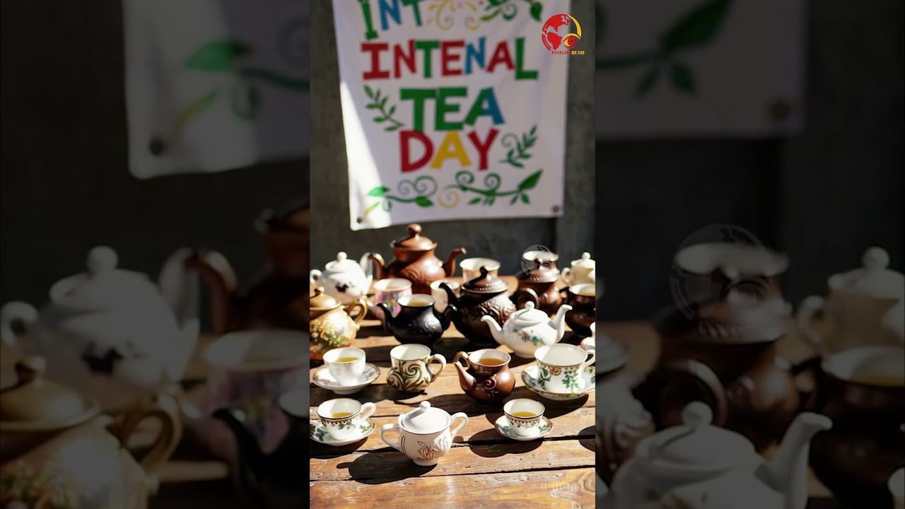 The history and purpose of International Tea Day.