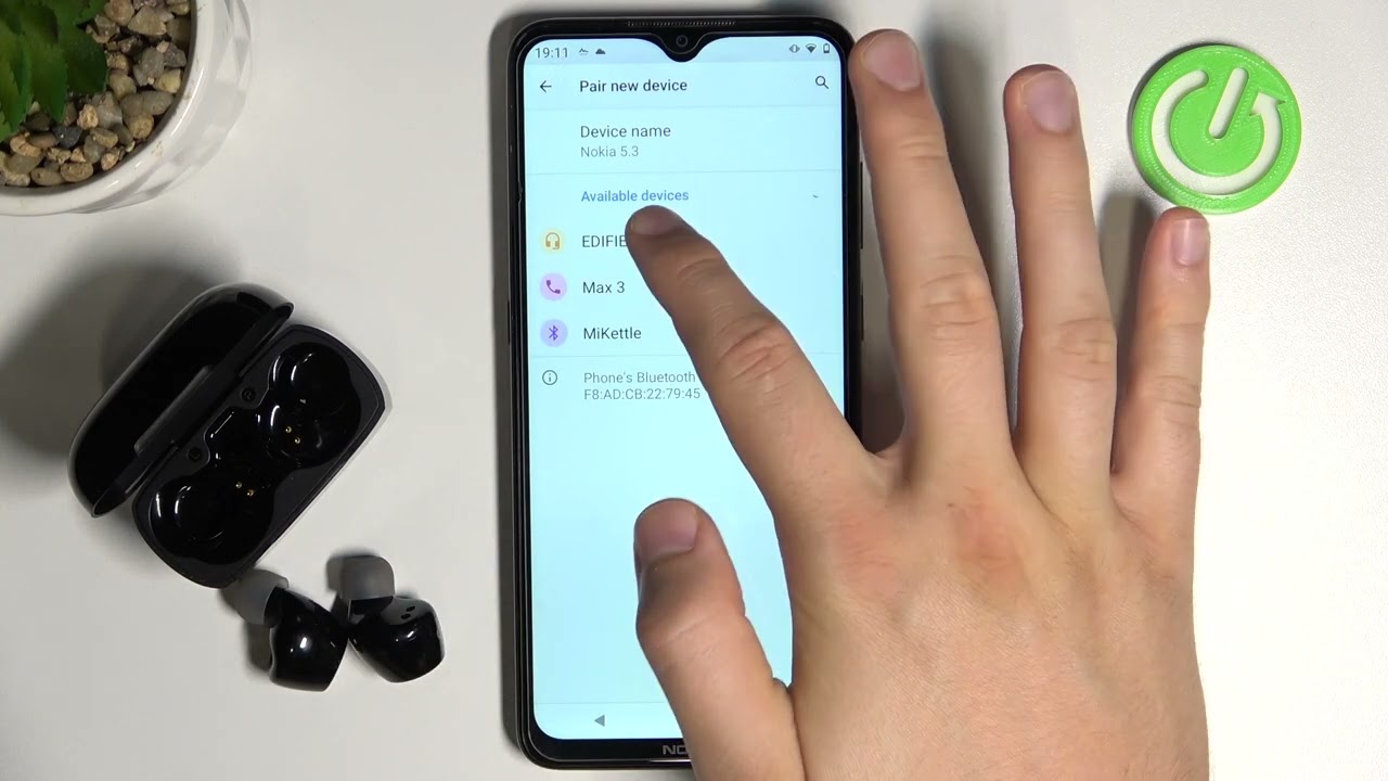 Edifier TWS1 — устранение проблем с подключением