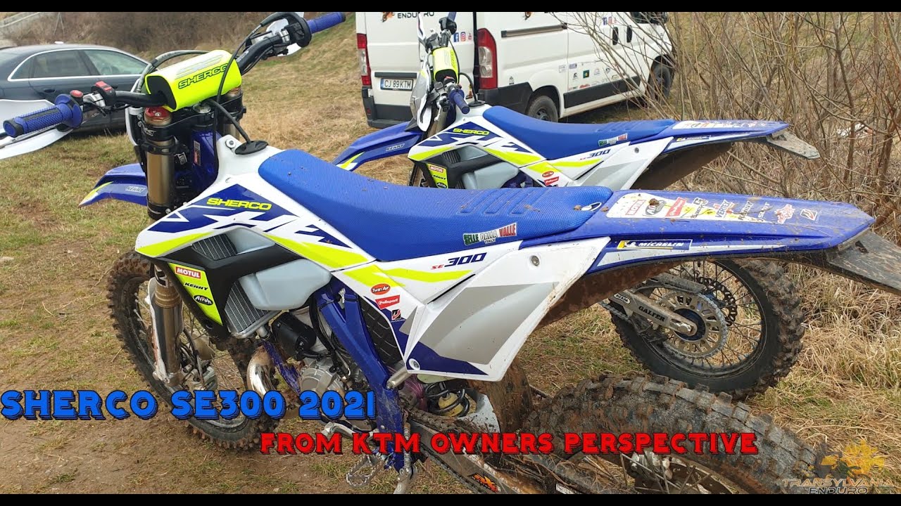 Sherco SE300 #2021 | First Look | From Ktm Owners Perspective | 4K |  #HardEnduroBikesReviews9