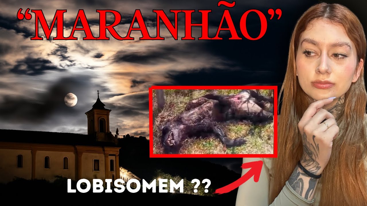 RELATOS SOBRENATURAIS ASSUSTADORES DO MARANHÃO