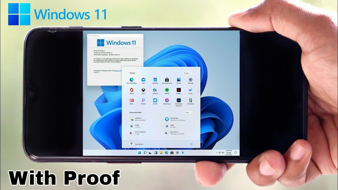 Как запустить Windows 11 Pro на любом телефоне Android!!