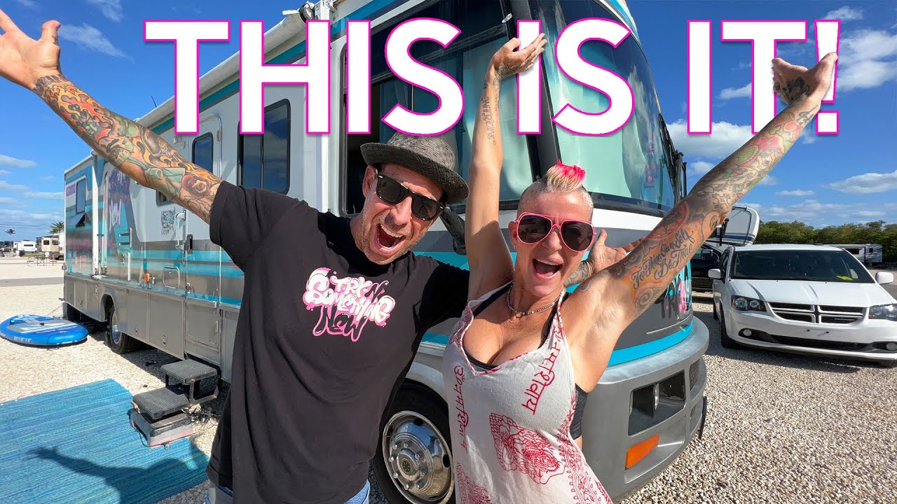 FULL TIME RV LIVING- Family of 5- WHAT DOES IT LOOK LIKE?