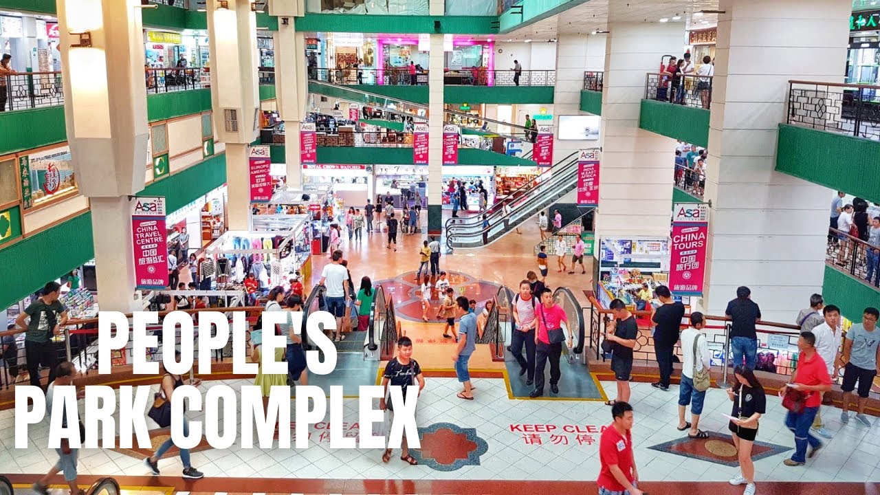 People's Park Complex Singapore (The Grand Dame of Chinatown)【2019】/珍珠坊新加坡徒步旅行/ピープルズパークコンプレックスシンガポール