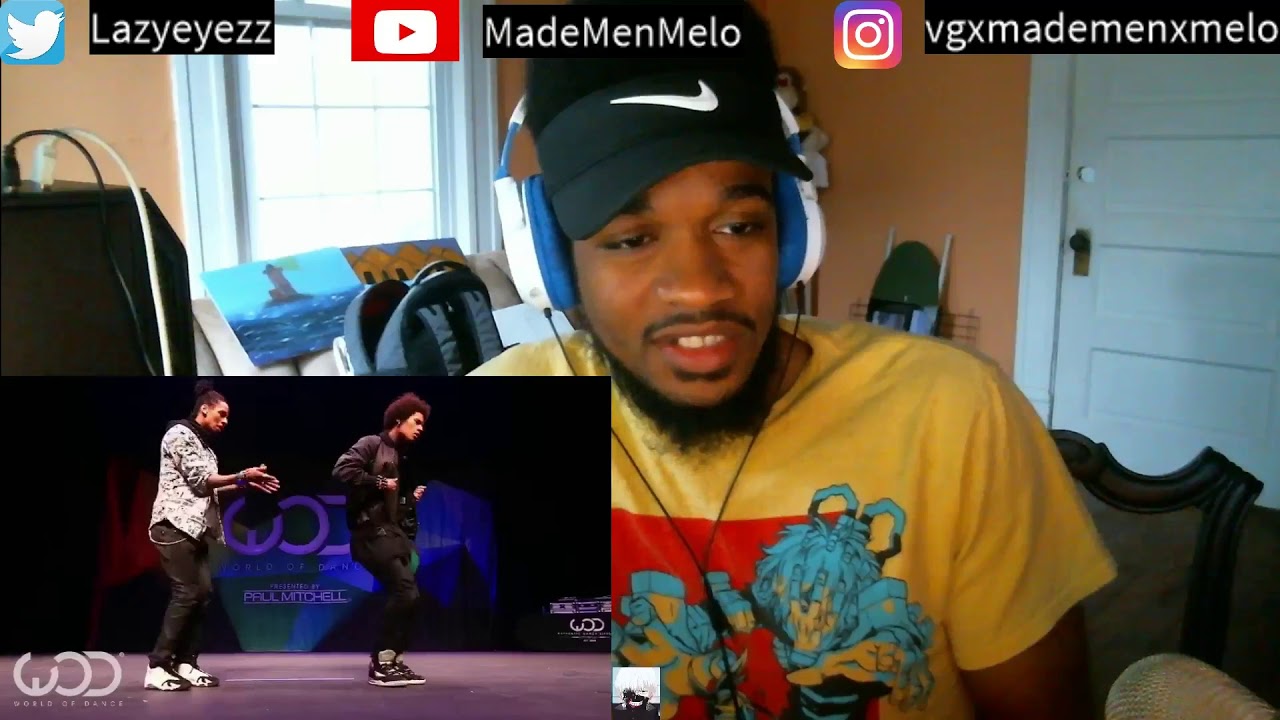 Les Twins WOD '14 - Re-re-re-re Reaction!