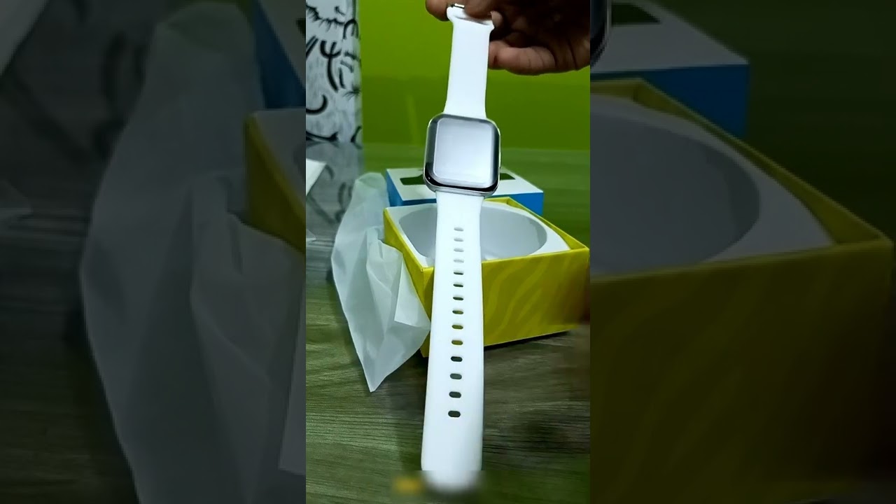 My New Smartwatch Zebronic zeb-fit 1220ch #zebronics #smartgadgets #smartwatch #short #new