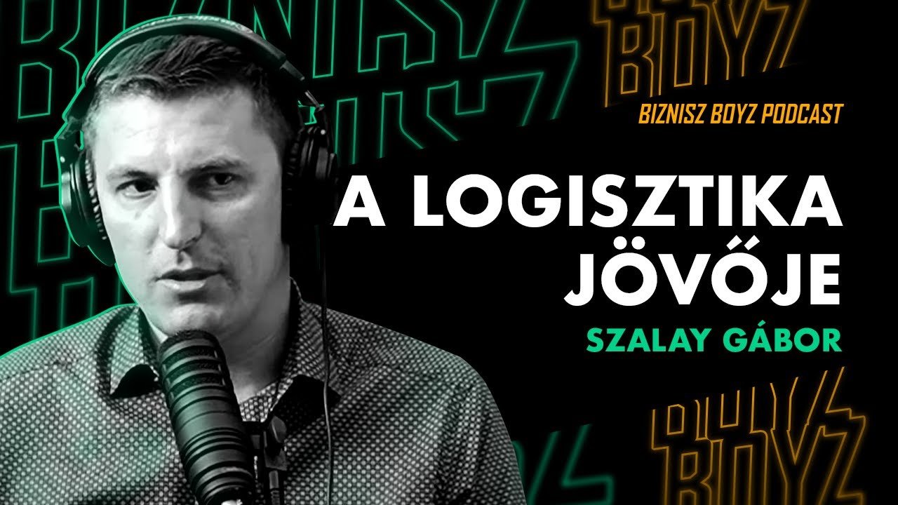 123. A logisztika jövője (szállítás, raktározás, robotok, szenzorok) - Szalay Gábor, KION csoport